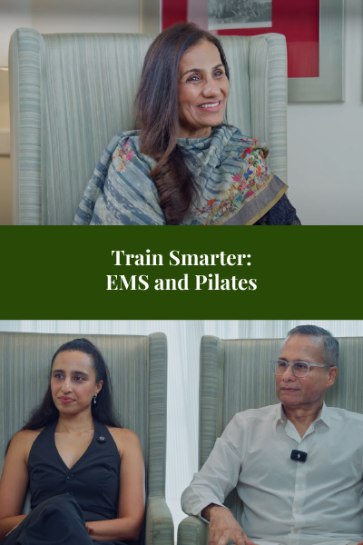 Train Smarter: EMS and Pilates