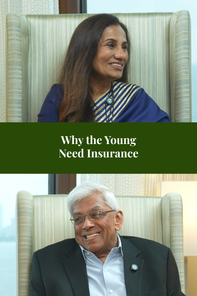 Why the Young Need Insurance