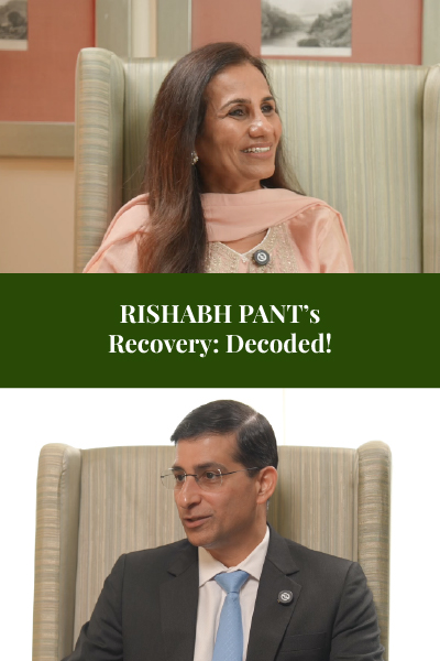 RISHABH PANT’s Recovery: Decoded!