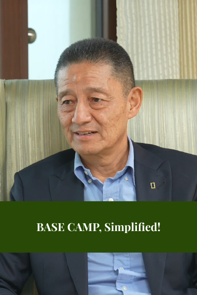 BASE CAMP, Simplified!